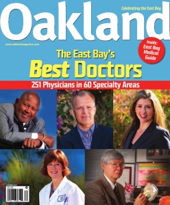 Oakland Magazine Cover