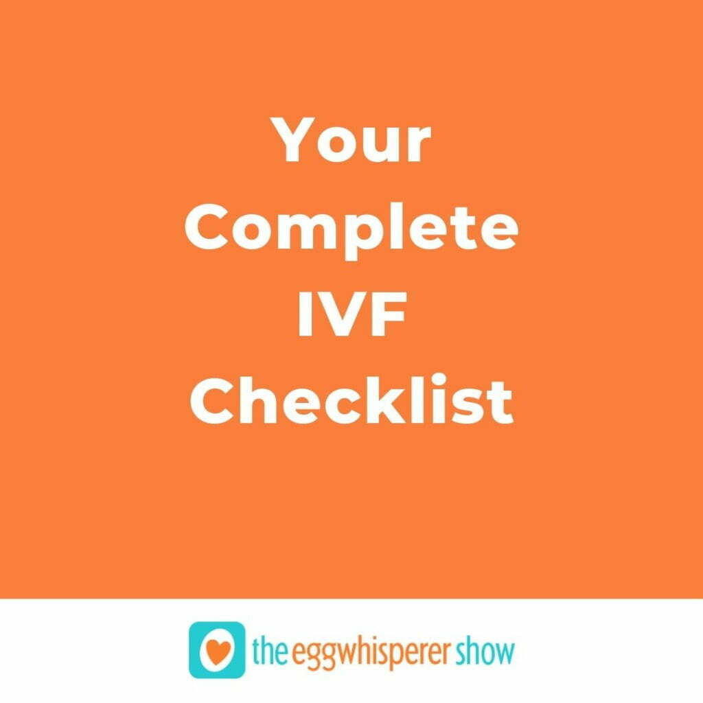 Your Complete IVF Checklist