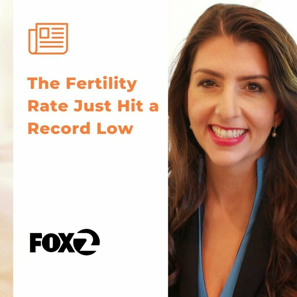Fertility Rates Hit Record Low