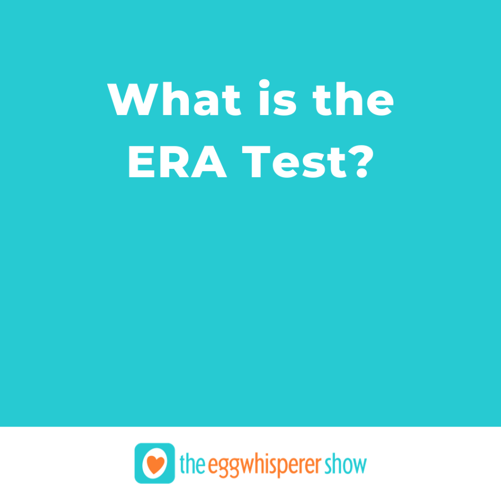 What is the ERA test?