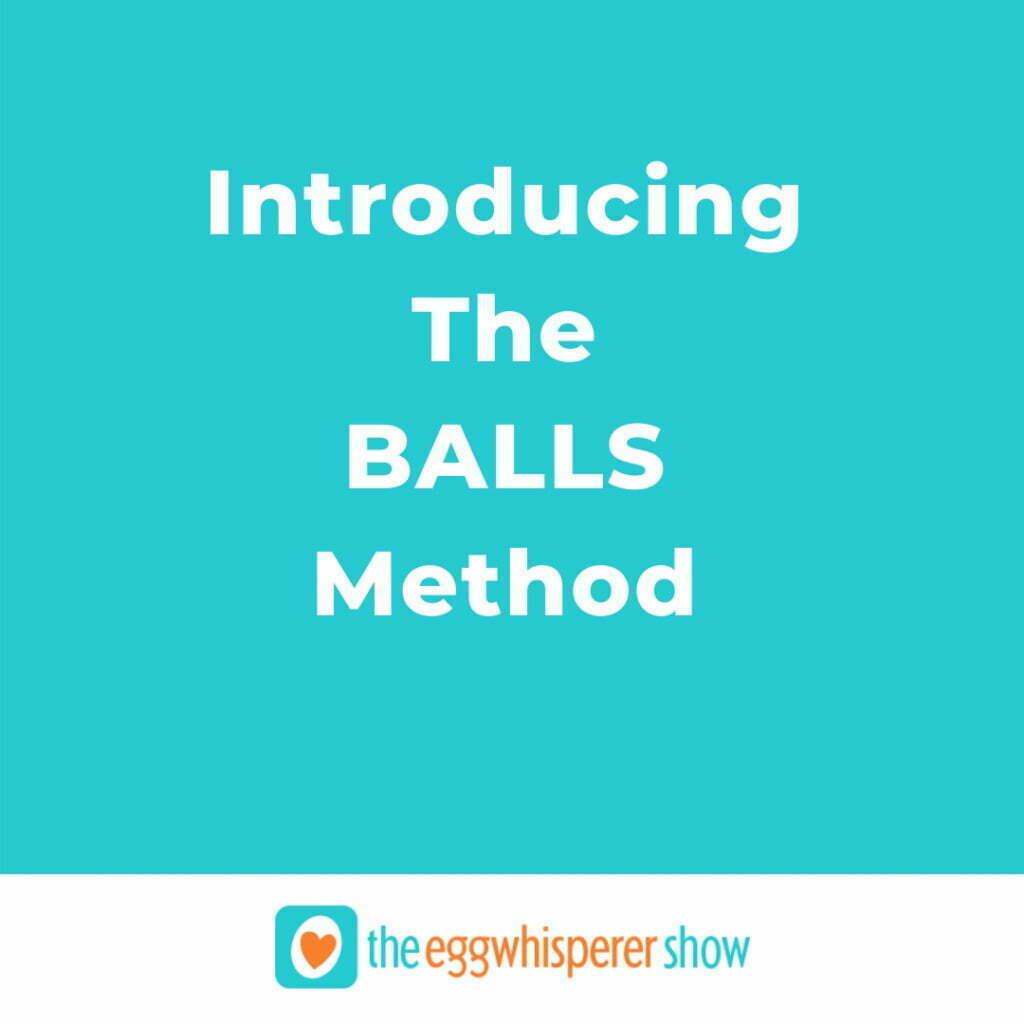 Introducing the BALLS Method