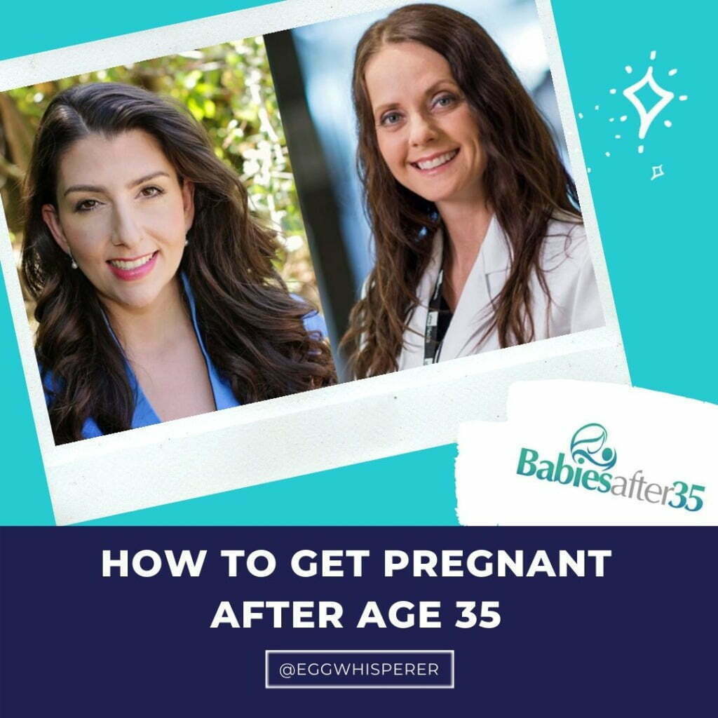 How to get pregnant after age 35