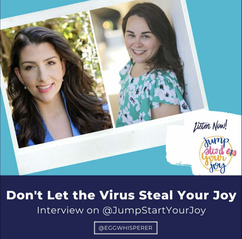 Don't Let the Virus Steal Your Joy on Jump Start Your Joy