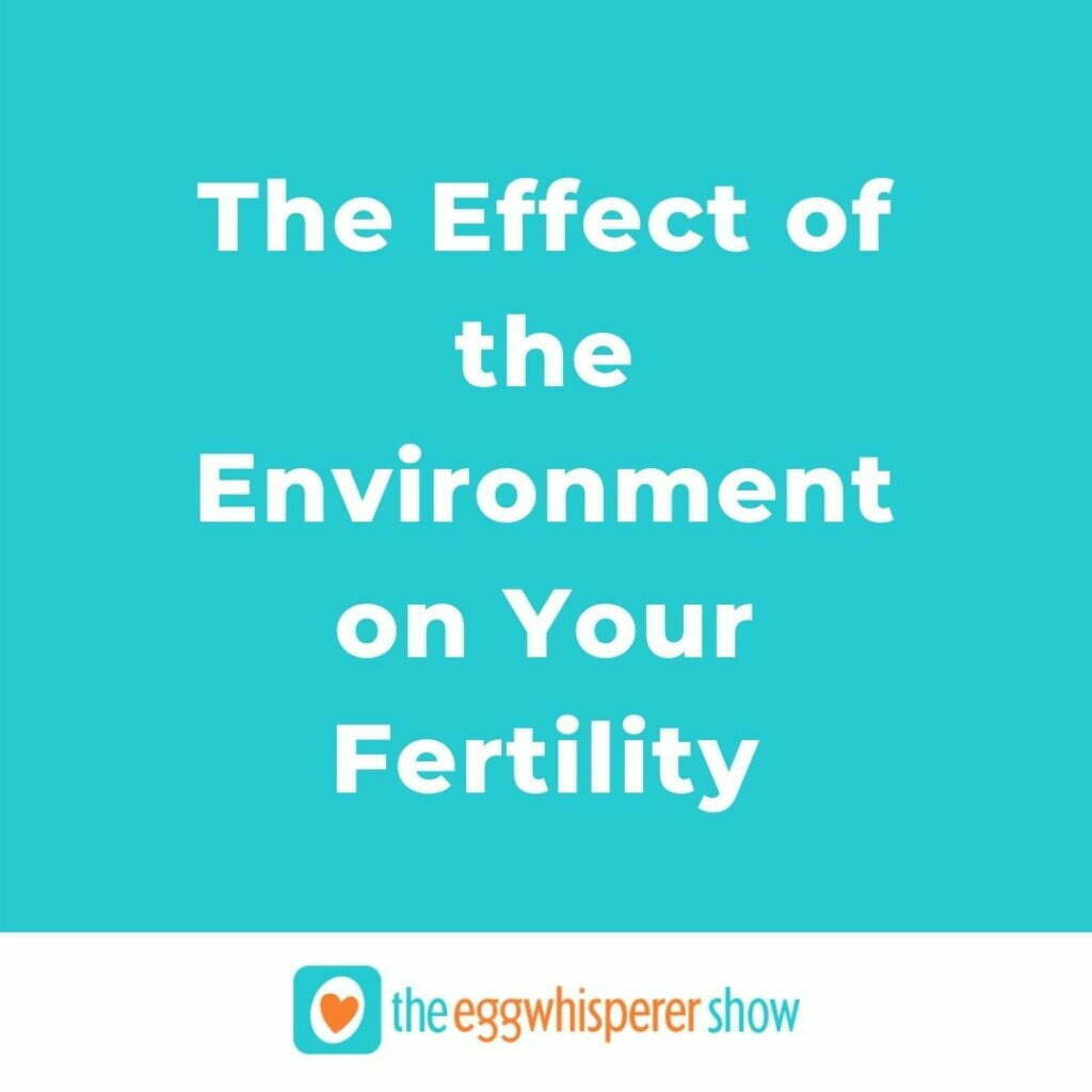 The Effect of the Environment on your Fertility
