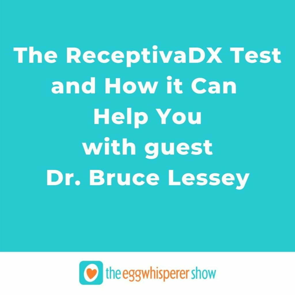 The ReceptivaDX Test and How it Can Help You with guest Dr. Bruce Lessey
