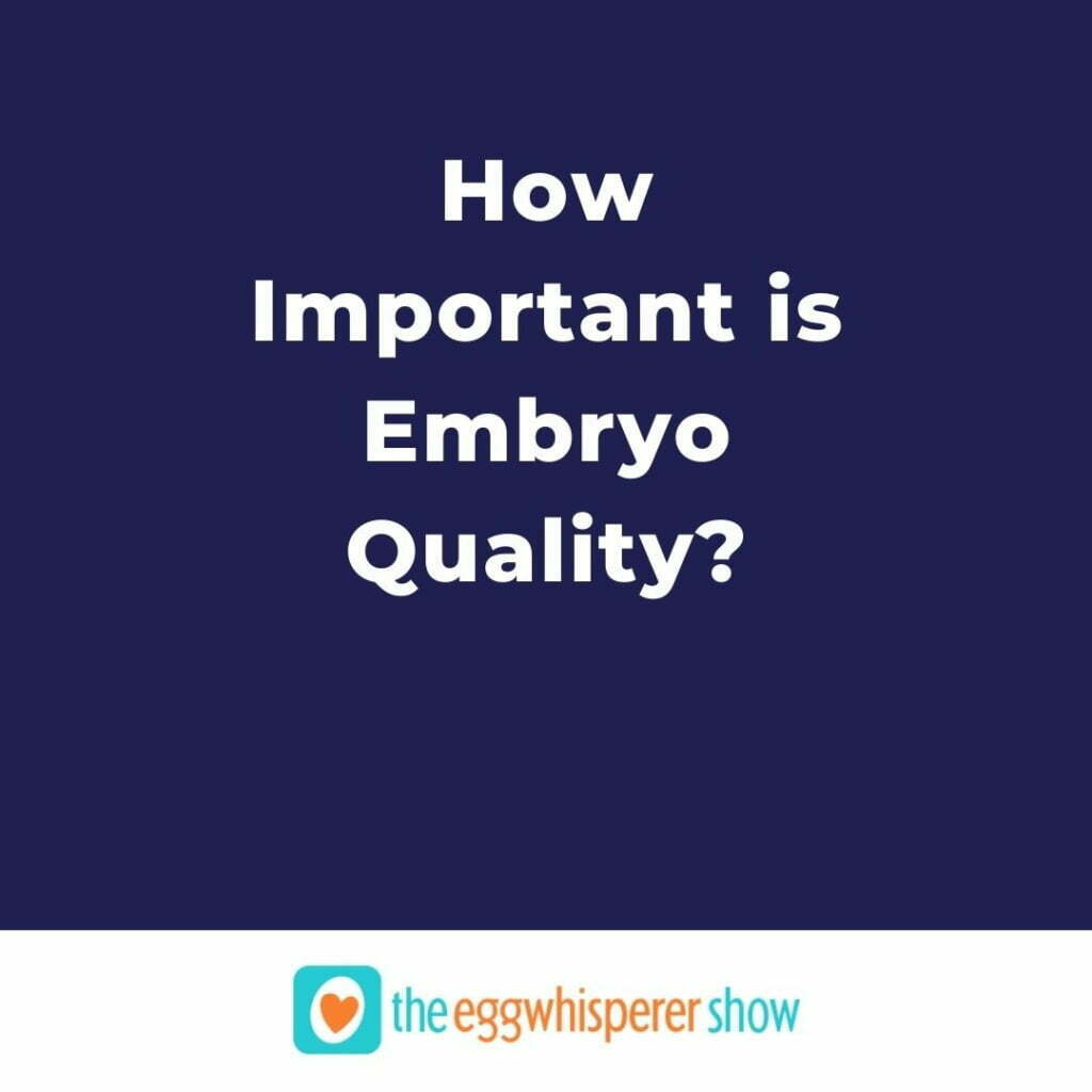 How important is Embryo Quality