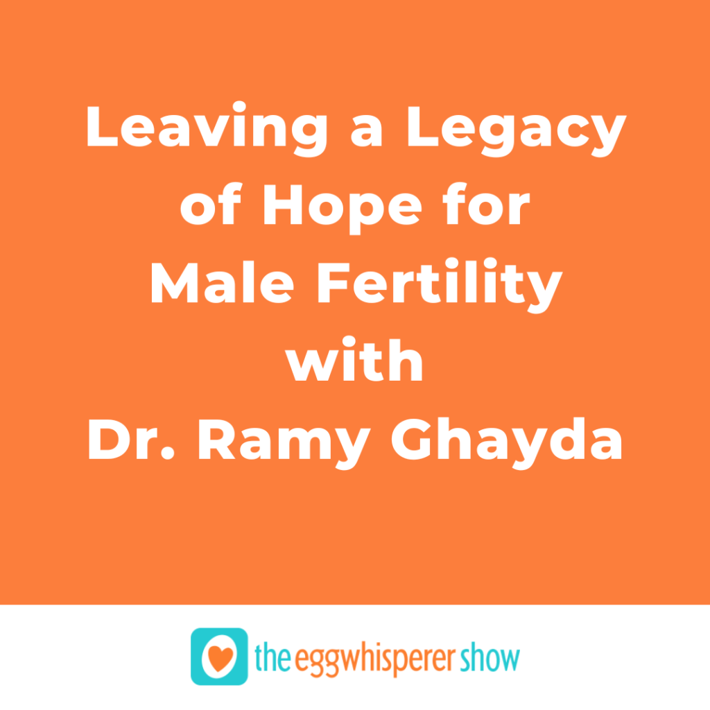 Leaving a Legacy of Hope for Male Fertility with Dr. Ramy Ghayda