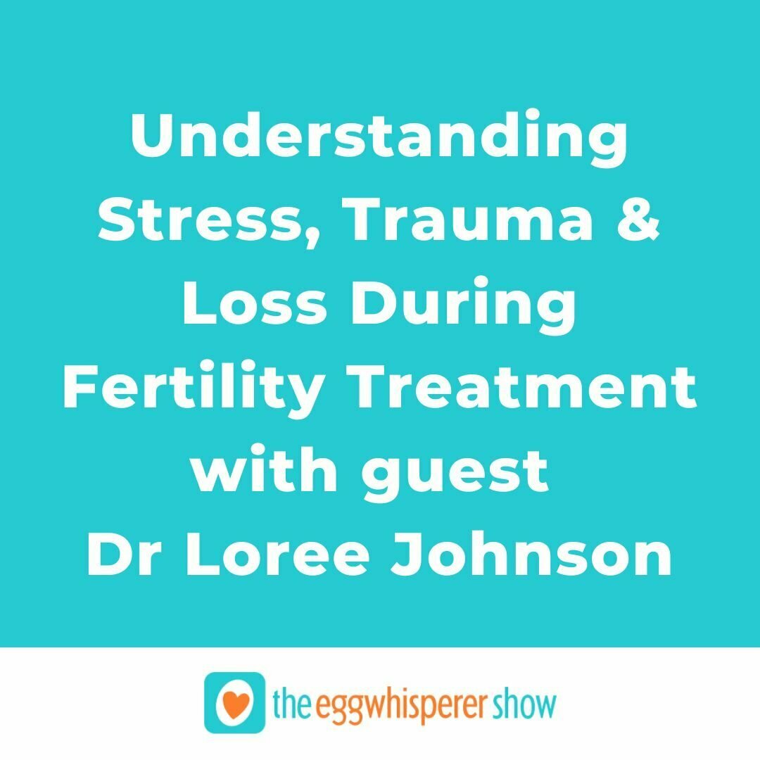 Understanding Stress, Trauma, and Loss During Fertility Treatment with Dr. Loree Johnson