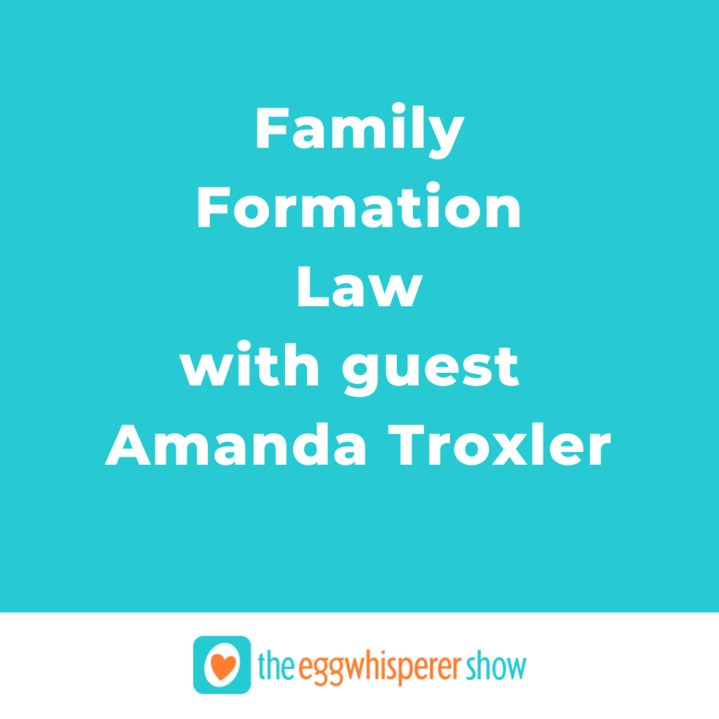 Family Formation Law With Guest Amanda Troxler