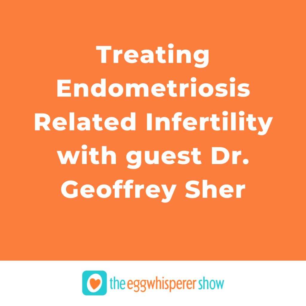 Treating Endometriosis Related Infertility with guest Dr. Geoffrey Sher