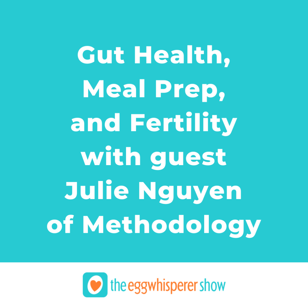Gut Health, Meal Prep and Fertility with guest Julie Nguyen of Methodology