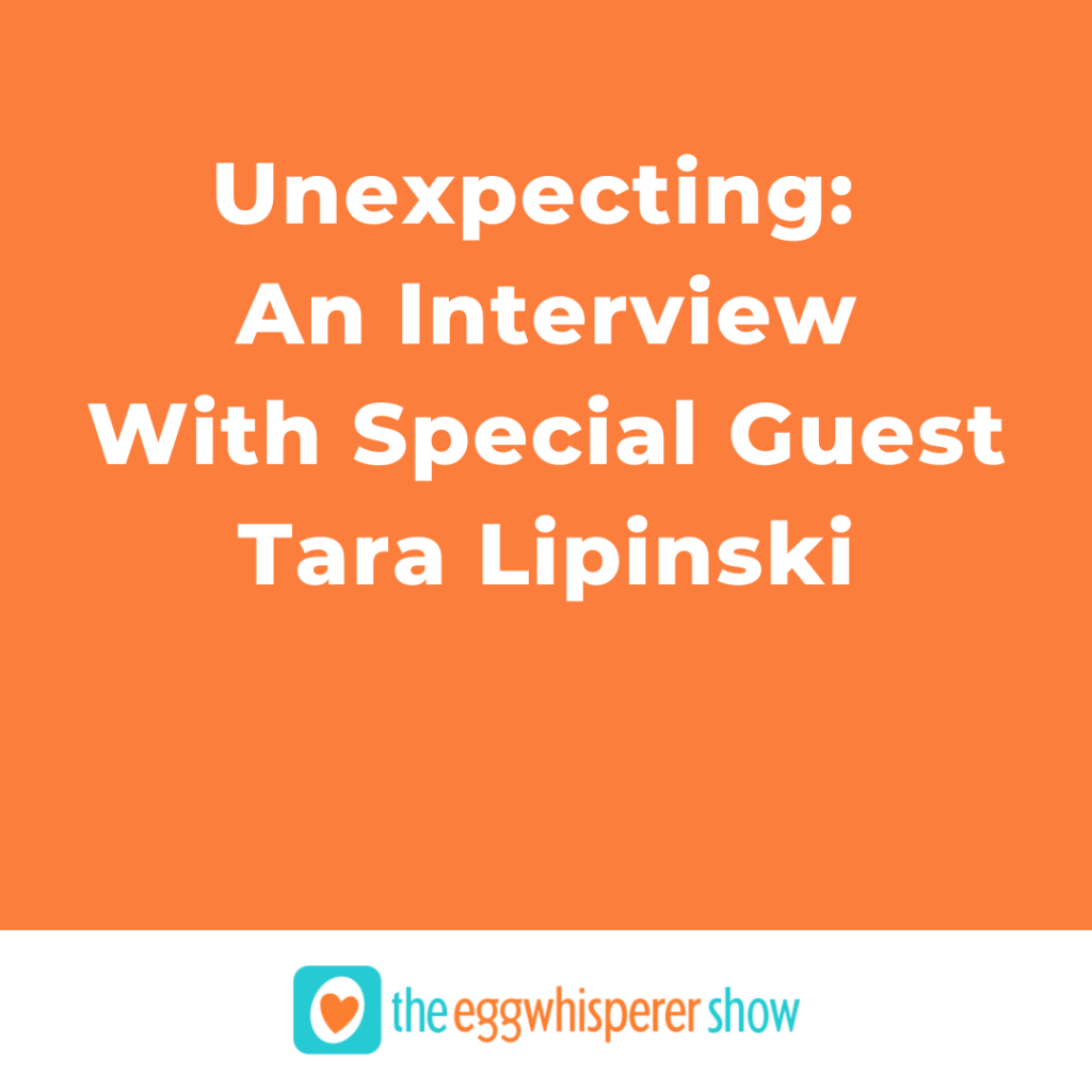 Unexpecting: An interview with special guest Tara Lipinski
