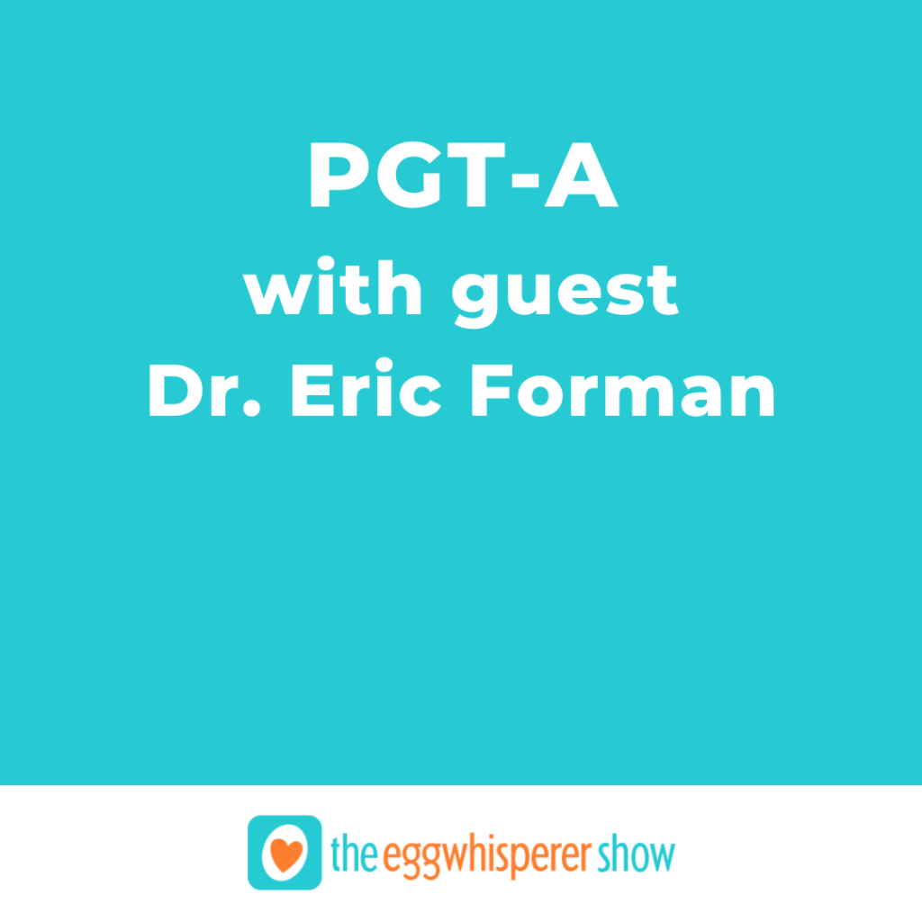 PGTA with guest Dr. Eric Forman
