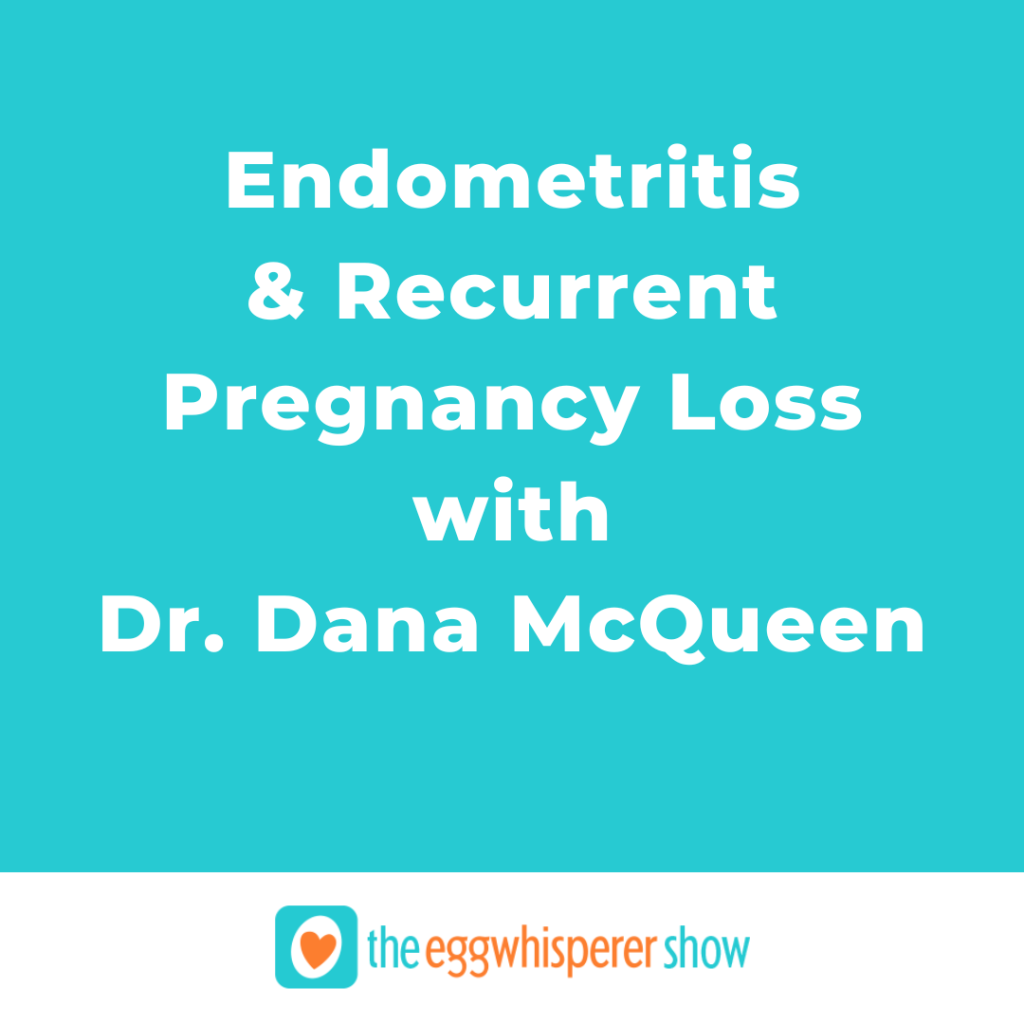 Endometritis and Recurrent Pregnancy Loss with Dr. Dana McQueen